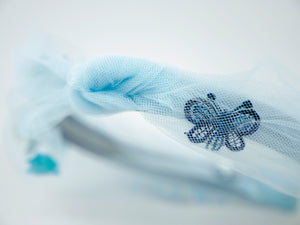 Knot-n-Shake Pastel Blue Fairyband Headband